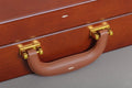 IMPERFECT - MAHOGANY - LOGO - Briefcase
