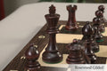 The Grandmaster Series Gilded Chess Pieces - 3.25