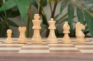 Basic Staunton Series Magnetic Chess Pieces - 2.4