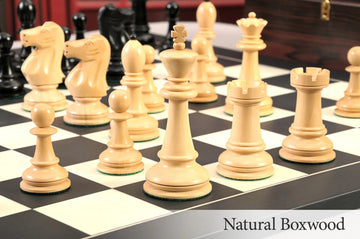 CLEARANCE - The 1972 Skopje Olympiad II Reproduction Series Chess Pieces - 4.4