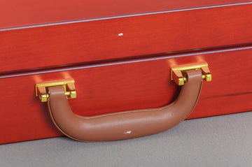 IMPERFECT - RED BURL - LOGO - Briefcase