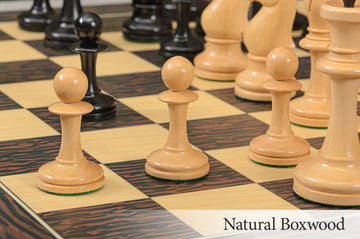 The Camaratta Collection - The 1914 St. Petersburg Series Chess Pieces - 4.0