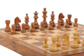 FOLDING WOODEN MAGNETIC Travel Chess Set - 14