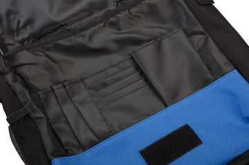 Deluxe Day Brief Bag with Knight on Board design