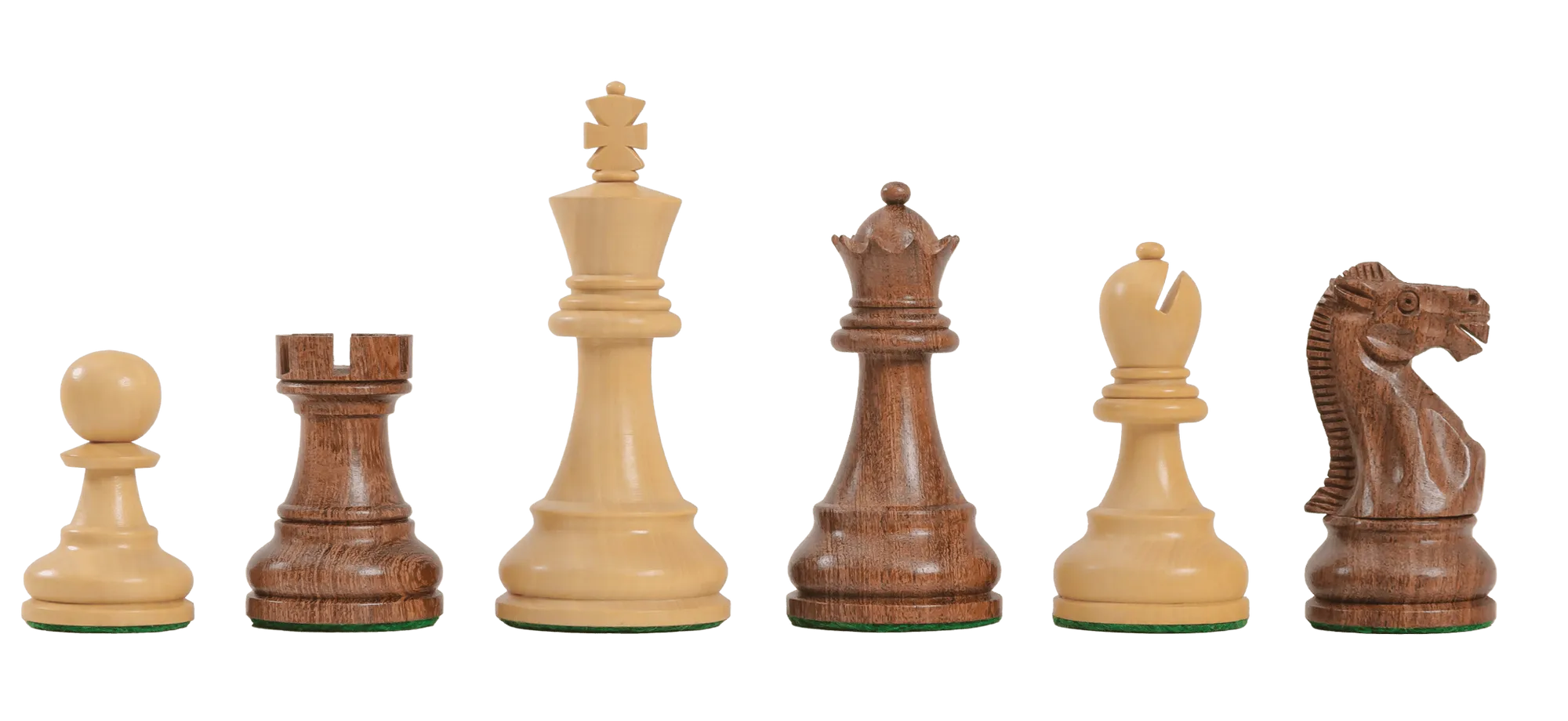 The Competition Series Chess Pieces - 3.75