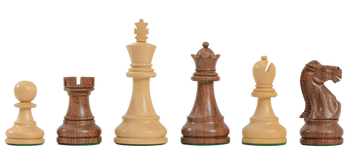 The Competition Series Chess Pieces - 3.75" King