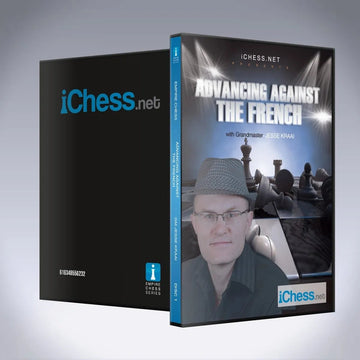 CLEARANCE - EMPIRE CHESS - Advancing Against the French - GM Jesse Kraai