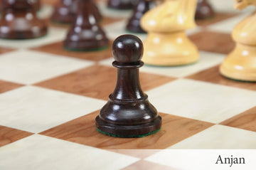 The Reproduction of the Drueke Players Choice Series Chess Pieces - 3.75