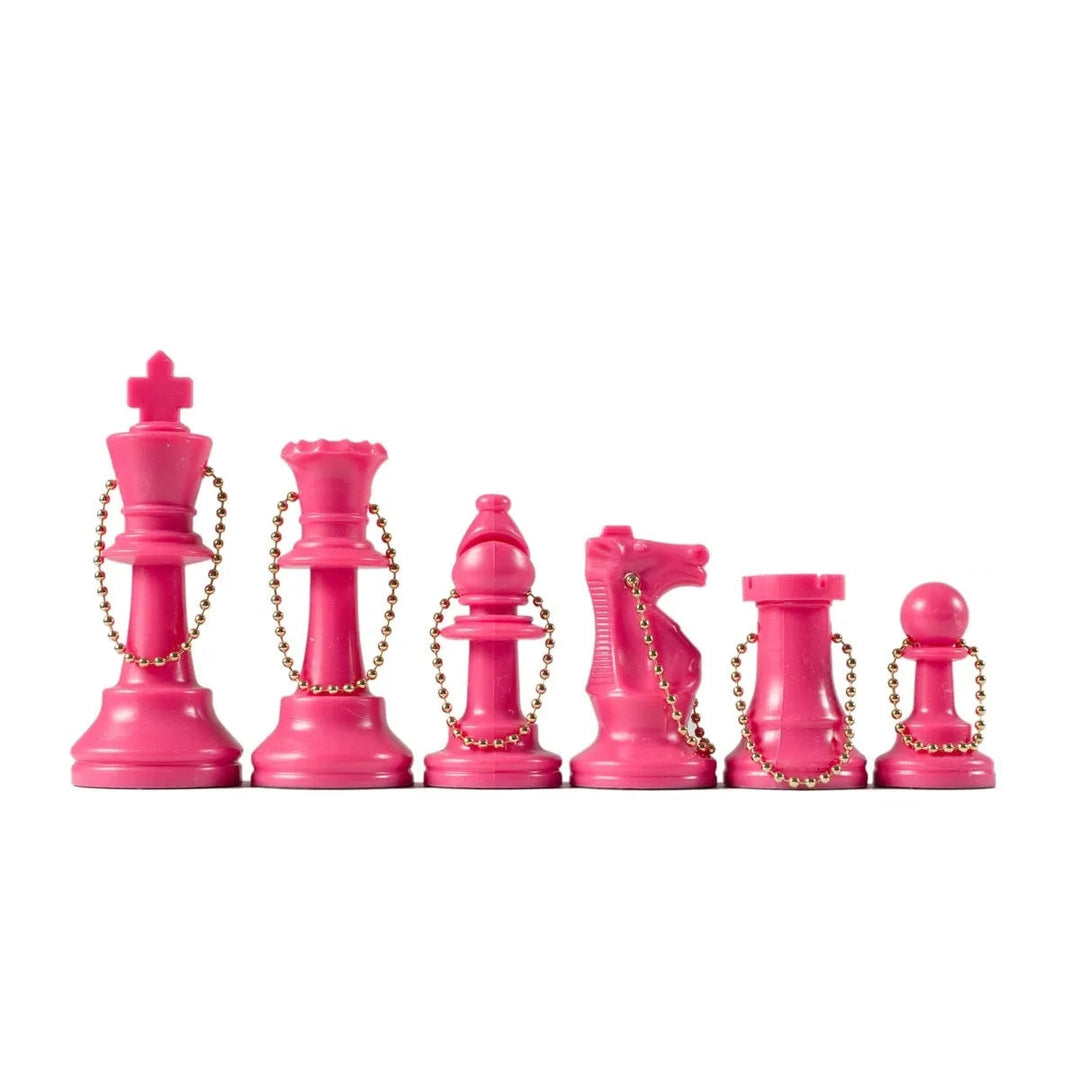 Chess Pieces Keychain Set (17 Pieces) – US Chess Sales