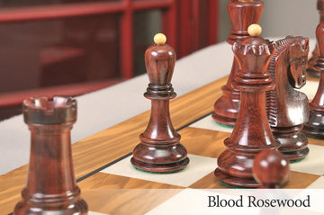 The Zagreb '59 Series Chess Pieces - 3.875