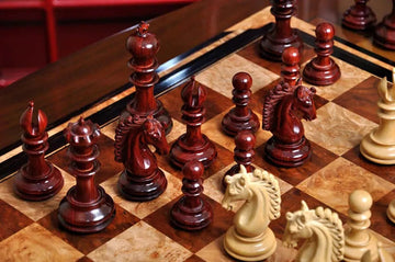 The Waterford Series Artisan Chess Pieces - 4.4