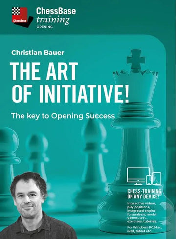 DOWNLOAD -  Chessbase Training - Master the Art of Initiative - The Key to Opening Success