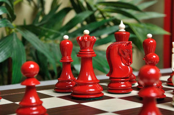 The Zagreb '59 Series Chess Pieces - 3.875