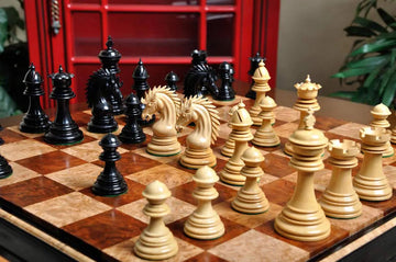 The Modena Series Luxury Chess Pieces - 4.4