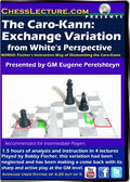 E-DVD The Caro-Kann Exchange Variation from White's Perspective - Chess Lecture Volume 112