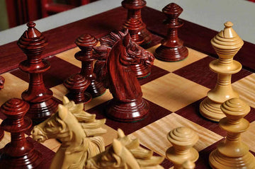 The Pavia Series Luxury Chess Pieces - 4.4