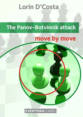 E-BOOK The Panov-Botvinnik Attack - Move by Move