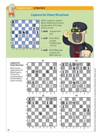 Coach Jay's Chess Academy - #3 Orange Belt Puzzles
