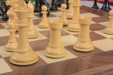 CLEARANCE - The Capablanca Series Luxury Chess Pieces - 4.0