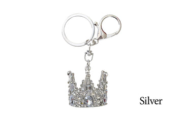 Metal Queen's Crown Keychain - 1