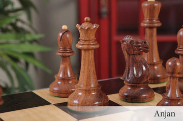 The Grossmeister Series Chess Pieces - 4.75