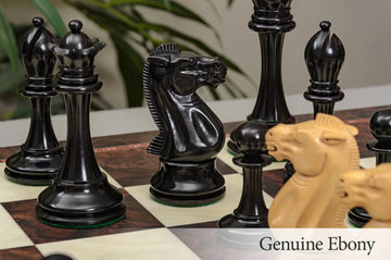 The NEW B and Co. Series Luxury Chess Pieces - 4.4