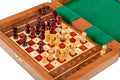 PEG WOODEN Travel Chess Set - 8