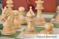 The Preston Series Chess Set, Box, & Board Combination
