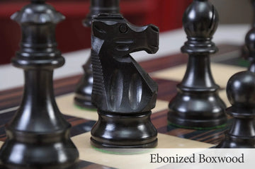 The New Gambit Series Chess Pieces - 3.75