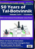 E-DVD 50 Years of Tal-Botvinnik - 4 DVD's - Chess Lecture - Volume 24