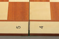 Folding Maple and Mahogany Wooden Tournament Chess Board