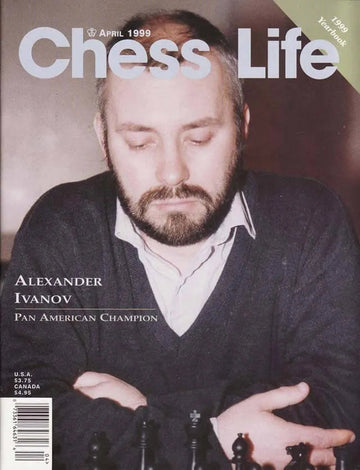 CLEARANCE - Chess Life Magazine - April 1999 Issue
