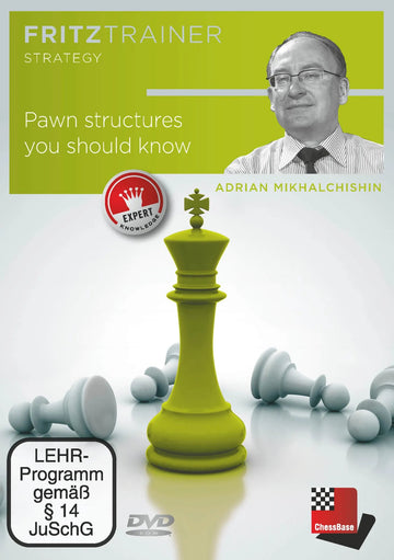 CLEARANCE - Pawn Structures You Should Know - Adrian Mikhalchishin