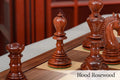 CLEARANCE - The Segura Series Luxury Chess Pieces - 4.3