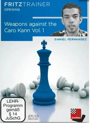 DOWNLOAD - FRITZ TRAINER - Weapons against the Caro Kann Vol. 1
