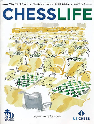 CLEARANCE - Chess Life Magazine - August 2019 Issue