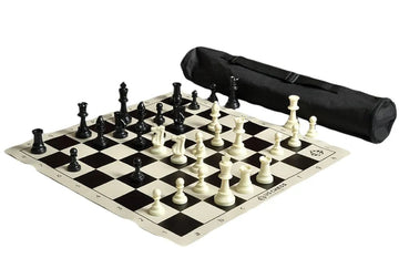 US Chess Quiver Tournament Chess Set Combination Triple Weighted