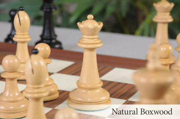 The 1972 Skopje Olympiad Series Chess Pieces - 4.4