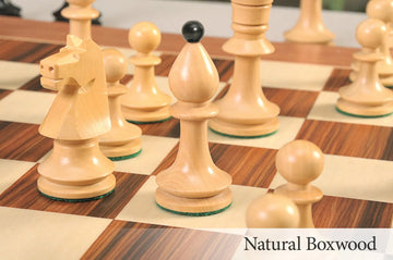 CLEARANCE - The Hungarian II Series Chess Pieces - 3.875