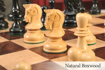 The Dubrovnik Series Chess Pieces - 3.75