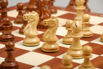 The Grandmaster Series Chess Pieces - 4.0