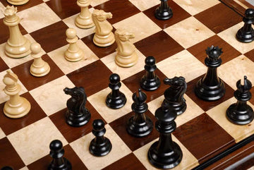 CLEARANCE - The Morphy Series Luxury Chess Pieces - 4.4