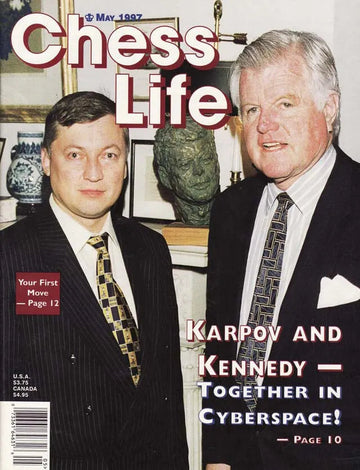 CLEARANCE - Chess Life Magazine - May 1997 Issue