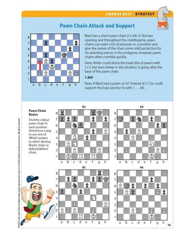Coach Jay's Chess Academy - #3 Orange Belt Puzzles
