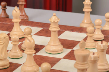 The Executive Series Luxury Chess Pieces - 3'' King