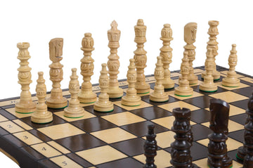 The Galant Chess Set & Board