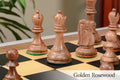 The Reykjavik II Series Chess Pieces - 3.75