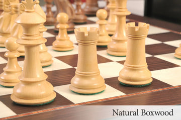 The Royale Chess Set, Box, & Board Combination