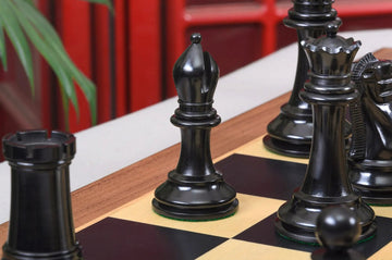 The Blackburne Series Luxury Chess Pieces - 4.4