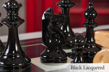 The W.T. Pinney Series Chess Pieces - The Camaratta Collection - 4.75